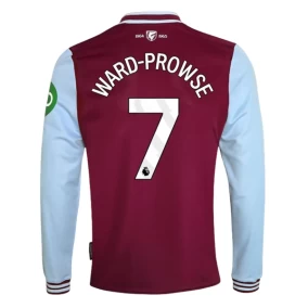 West Ham United Ward-Prowse Hjemmedrakt 2024/2025 Langermet